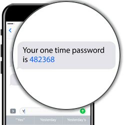 AT&T Finance 2FA One Time Password