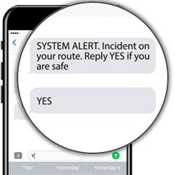 AT&T Transport SMS Alert